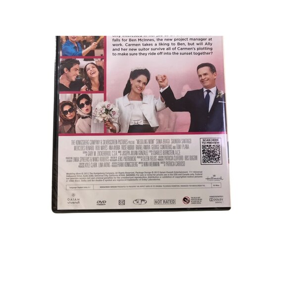 Meddling Mom DVD NEW Sealed Hallmark Movie Sonia Braga Tony Plana - Picture 3 of 4